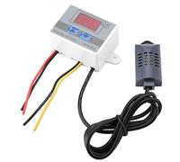 Capteur d'humidité de contrôleur de commutateur d'hygromètre numérique XH-W3005 0~99% HR 12V/24V/220V Sortie directe(12V)