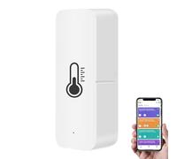 Capteur d'humidité de la température, moniteur de température électronique intelligent - Indicateur de température précis, indicateur d'humidité alimenté par batterie pour la maison