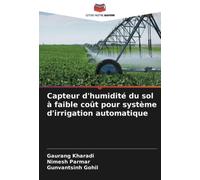 Capteur d'humidité du sol à faible coût pour système d'irrigation automatique