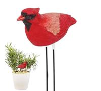 Capteur d'humidité du sol - Capteur d'humidité végétale en forme d'oiseau,Hygromètre de intelligent en résine comme décoration de jardin pour verger ferme pelouse agriculture serre