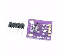 Capteur d'humidité et de température du module GY-213V-SHT21 pour carte de capteur Compatible Arduino avec protocole I2C