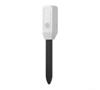 Capteur d'humidité et de température du sol Tuya pour Zigbee - Humidimètre intelligent pour plantes de jardin avec contrôle par application, blanc (nouveau modèle ZigBees)