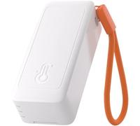 Capteur d'humidité et de température Zigbee - Précision 02 | Haute précision ± 0,2 °C/± 2 % HRH, matériau PC, alertes intelligentes, design compact de 66 mm, idéal pour les serres