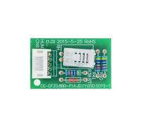 Capteur D'humidité For Déshumidificateur, Compatible Avec Midea, Circuit Imprimé CE-CFZO.8BD-F1A.JD.TY.BSD.SCP2-1 17120100000665, Pièces De Déshumidificateur, Accessoires