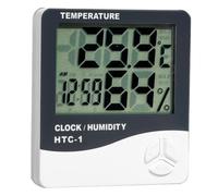 Capteur d'humidité | Humidimètre numérique pour extensions de cils | Hygromètre Compteur Température Et Humidité Moniteur Thermohygromètre Pour Chambre À Coucher, Salon De Beauté.