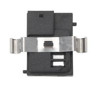 Capteur d'Humidité Pare - Brise Avant, ABS Noir, Compatible - Installation Facile, Haute Durabilité