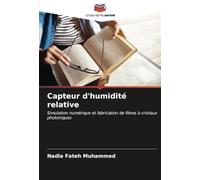 Capteur d'humidité relative: Simulation numérique et fabrication de fibres à cristaux photoniques