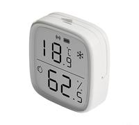 Capteur d'humidité sans fil avec écran LCD 2,5" pour SNZB-02D - Précision ± 0,2°C/±2% pour RH, compatible avec portail 3.0