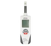 Capteur d'humidité, Thermomètre-hygromètre portable haute précision HT-350, écran LCD numérique, mesure de la température et l'humidité for l'intérieur l'extérieur