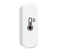 Capteur d'humidité WiFi : moniteur de température intelligent, télécommande, exportation de stockage de données, haute précision | Accessoire de fiable pour le contrôle de la température
