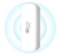 Capteur d'Humidité WiFi Télécommande Sans Fil Intelligente Et Précise | Moniteur De Température Et Humidité Pour Chambre Pour Hôtel, Restaurant, Appartement, Chambre, Salle de Bain, Cuisine