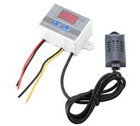 XH-W3005 Contrôleur D'humidité Numérique Hygromètre à Capteur D'humidité de Haute Précision 12V / 24V / 220V(220V)