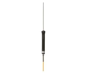 Capteur d'immersion Testboy TP-K02 pour TV 325, TB 313, TB 65 (plage de mesure -50-700°C, tolérance : +-2,2°C, outil d'atelier pour mesure de température infrarouge)