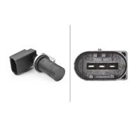 HELLA Capteur d'angle vilebrequin 6PU 012 680-011 12V 3 pôles pour BMW, MG, Rover