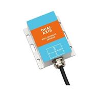 Capteur d'inclinaison à deux axes XK465D-77, sortie série, module d'inclinaison électronique, DC 5 V(±45°,RS485)