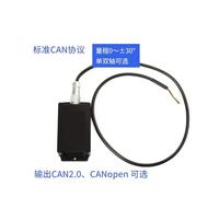 Capteur d'inclinaison élevée à deux axes HVT825T-CAN Bus Tension d'alimentation : DC 11-36 V Longueur du câble : 1,5 mètre(CANopen,30)