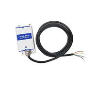 Capteur d'inclinaison entrée double axe 12-35V, sortie 0-24mA, 0-5V, 0-10V, 4-20mA, 0-20mA Original(0-24mA)