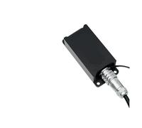 Capteur d'inclinaison mono-axe SVT616T Module de détection d'inclinaison horizontale à port série Tension d'alimentation : DC 5 V Longueur du câble : 1,5 mètre(RS485,180)