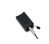 Capteur d'inclinaison numérique à deux axes HVT826T Tension d'alimentation du capteur d'angle : DC 11-36 V Longueur du câble : 1,5 mètre(TTL,10)