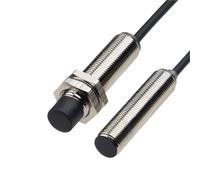 Capteur d'induction métallique M12, interrupteur de proximité étanche à l'huile et à l'eau, cylindrique, NPN, normalement ouvert, PNP, trois fils, 24 V(E2ZE-M12KN08W-P1)