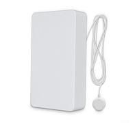 Capteur d'inondation intelligent pour Zigbee, détecteur de fuite 60-70 dB avec sonde de 1,2 m, surveillance à distance par application pour la sécurité à domicile, blanc