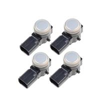 Capteur Distance Stationnement Capteur De Stationnement PDC pour Peugeot pour Citroen 9675202477ZR 0263013668, Aide Au Stationnement, Radar De Recul, Buzzer, 4 Pièces/lot Capteur Inversion