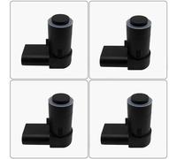 Capteur Distance Stationnement Capteur Stationnement PDC Radar Recul 4 Pièces pour Skoda pour Superb 2001-2008 3U0919275C 3U0919275A 3U0919275B 3U0 919 275B Capteur Inversion(Noir)