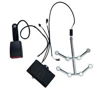 Capteur d'occupation de siège, module intelligent d'occupation de siège, tapis de détection d'occupants, rappel de ceinture de sécurité, détection d'emploi, alarme