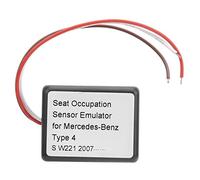Capteur d'occupation du siège émulateur SRS haute sensibilité adapté pour Type 4 S W221 2007-2020 pour Émulateur de capteur d'occupat