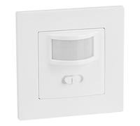 Capteur D'occupation PIR Motion Light Switch, AC 110V-240V PIR Sensor Light Switch Indoor, Wall Flush Mounted on Off Switch