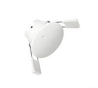 Capteur d'onde millimétrique 24 GHz compatible avec Tuya For Smart Life pour une détection précise de la présence humaine, y compris les mouvements stationnaires et subtils (plafond 80-250 V CA)