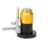 Capteur d'outil automatique CNC avec course de 8 mm pour gravure | Détection hauteur outil, sortie NO NC 24 V CC, IP67, voyant et soufflage
