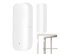 Capteur d'ouverture de porte, capteur de contact sans fil, capteur de contact Wifi pour porte et fenêtre, capteur domotique pour jardin