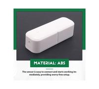 Capteur D'Ouverture de Porte/Fenêtre Intelligent Zigbee, Alarme Sans Fil pour Mijia Mi Home HomeKit.