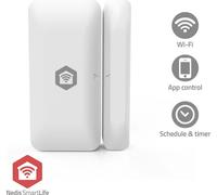 Capteur d'ouverture de porte/fenêtre SmartLife | Zigbee 3.0 | Alimentation par batterie | Android™ / iOS | Blanc
