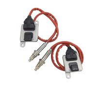 Capteur d'oxyde d'azote Compatible Avec BMW Pour F30 F31 328d Pour XDrive 2014 2015 2016 2017 2 Pièces Capteur D'oxyde D'azote NOX Pour Automobile OEM : 5WK96699C 5WK96697C