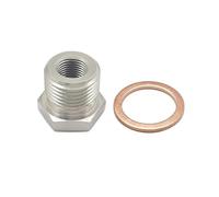 Capteur D'Oxyde D'azote M18 X 1.5 MM À M10 .0 Capteur D'oxygène O2 D'échappement Entretoise Réducteur Adaptateur Connecteur Accessoires