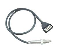 Capteur D'oxyde D'azote Pour Camion, 29650 - 84310, Pour Hyundai Pour E-aerotown Pour Mighty Pour Mega Trago Pour Xcient, 24V, 5WK9 7301 Capteur Nox de Voiture(Probe and Wiring)