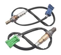 Capteur d'oxygène 2 pièces avec connecteur spécifique au véhicule Capteur O2 compatible pour 1007 106 206 207 306 307 406 407 607 96368765 9657632980 Capteurs O2 d'oxygène pour Capteurs