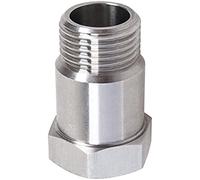 Capteur d'oxygène 3pcs Voiture CEL Ses DTC Fix Check Engine Light Eliminator Adapter-Oxygen Sensor M18X1.5 Off-Road (B)