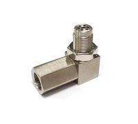 Capteur d'oxygène Adaptateur De Capteur D'oxygène M18 Connecteur À 90 Degrés Pour Voiture Accessoires De Modification Automobile Sonde Lambda