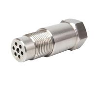 Capteur d'oxygène Adaptateur D'espacement De Capteur D'oxygène, Connecteur D'O2 Automatique En Acier Inoxydable Pour Automobile Sonde Lambda