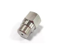 Capteur d'oxygène Automobile M18 x 1,5 | Adaptateur de Filetage M18 x 1,5 pour capteurs d'oxygène, raccords, connecteur, rallonge, pièces Automobiles