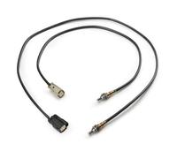 Capteur d'oxygène avant et arrière 27729-10 27809-10 932-14064 932-14063, sonde O2 pour Harley Davidson Touring Electra capteur NOx capteur pollution diesel(2PCS)