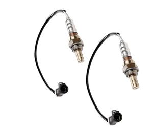 Capteur D'oxygène Capteur D'oxygène En Amont Et Aval, 2 Pièces, Pour Mercury Pour Grand Pour Mariner Pour Milan Cougar Montego XR3Z9G444CA 15716 Oxygen Sensors Voiture