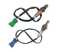 Capteur D'oxygène Capteur D'oxygène O2 96368765 9657632980 Pour Citroen C2 C3 C4 C5 C6 C8 Pour Peugeot 206 207 306 307 Pour FIAT Pour FIORINO Pour QUBO 1996-2015 Sonde Lambda(2 oxygen sensors)