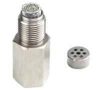 Capteur d'Oxygène Capteur D'oxygène O2 Pour CEL Pour Mini Pour Catalyseur Adaptateur D'espacement Capteur O2 M18X1.5 Supprimer Connecteur Défaut Adaptateur D'espacement Sonde Lambda Large Bande (Coul