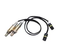 Capteur D'oxygène Capteur D'oxygène Pour Bmw E46 320 323 325 330 525 | Pour 528 530 pour X3 2 pièces de remplacement O2 1781433050, 11781433940