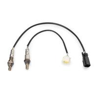 Capteur d'oxygène Compatible Avec Chrysler Pour 200 2015 2016 2017 Kit Capteur D'oxygène O2 Avant Et Arrière OEM : 68087364AA 05149180AA 2345150 2344545