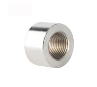 Capteur D'Oxygène D'Azote Adaptateur D'écrou De Capteur D'oxygène O2, 2 Pièces, Base D'échappement, Placage Universel En Acier Pour Voiture, Nickel M18x1, 5 Nox Sensor